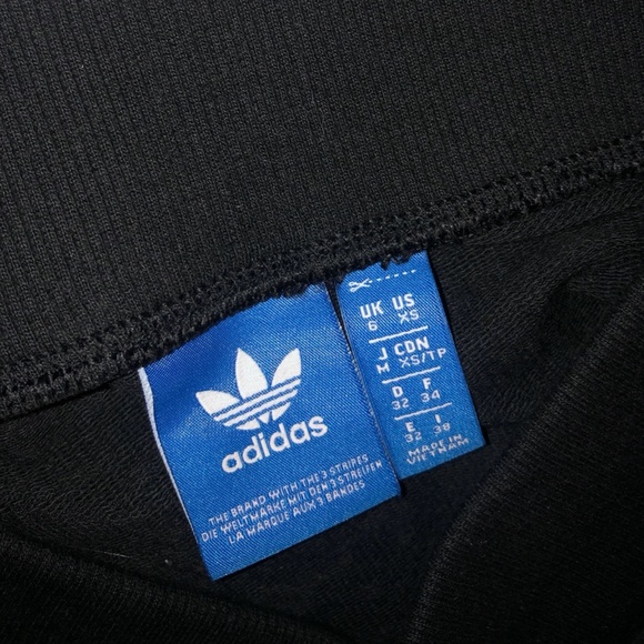 SOLD Adidas 3-Stripe Mini Skirt - Picture 3 of 3